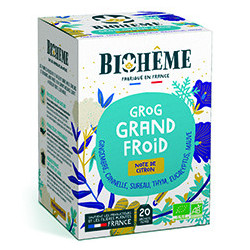 Infusion Grog Grand Froid...