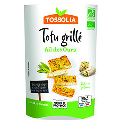 Tofu Grille Ail Des Ours...