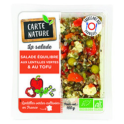 Salade équilibre aux...