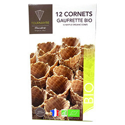 Cornet De Glace Gaufrette...