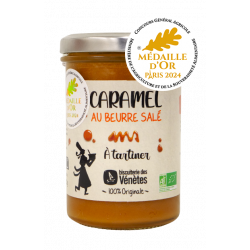 Caramel au beurre salée 220 g