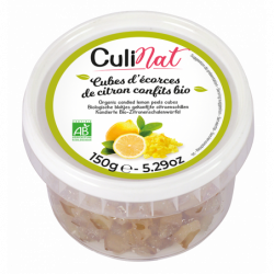 écorces citron cube 150 g