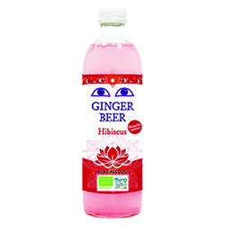 Ginger beer hibiscus 35 cl