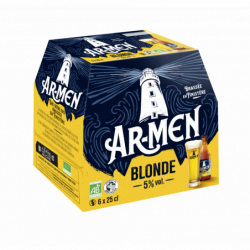 Bière Ar Men Blonde Bio...