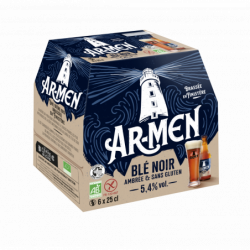 Bière Ar Men blé noir Bio...