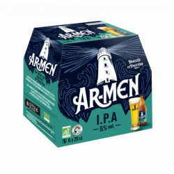 Bière Ar Men IPA Bio 6x25 CL