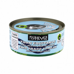 Thon albacore au naturel 160 g