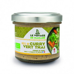 Pâte pour curry vert Thaï...