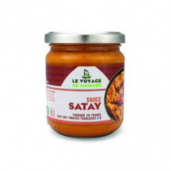 Sauce satay 190 g