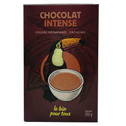 Chocolat intense 46 % 300 g