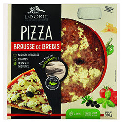Pizza A La Brousse De...