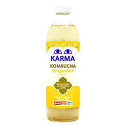 Kombucha Gingembre 500 ml