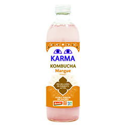 Kombucha mangue 500 ml