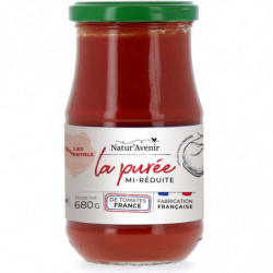 Purée De Tomate Mi Réduite...