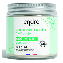 Dentifrice menthe contenant...