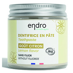 Dentifrice citron contenant...