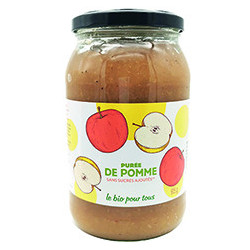 Purée de pommes 915 g