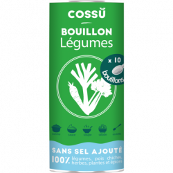 Bouillon de légumes...