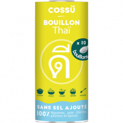 Bouillon thaï déshydratée...