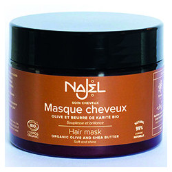 Masque cheveux olive et...