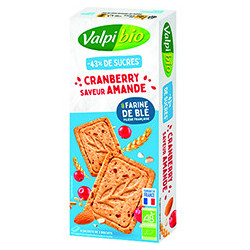 Sablé cranberry saveur...