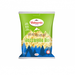 Mozzarella bio râpée 1 kg