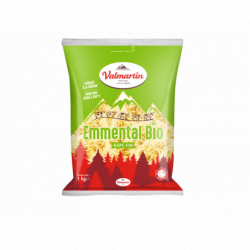 Emmental bio Râpé 1 kg