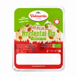 Emmental bio Tranchette 2 x...