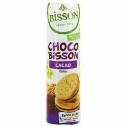 Biscuit Choco Bisson Cacao...