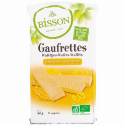 Gaufrette au citron 190 g