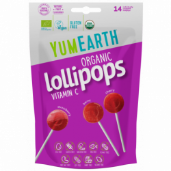 Sucette Pops Fruits Rouges...