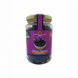 Olives Noires Nature Bocal...