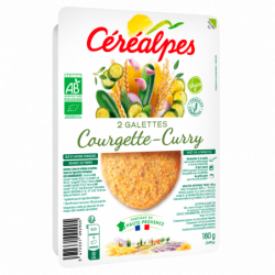 Galettes courgette-curry (2...