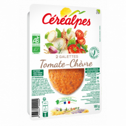 Galettes tomate chèvre (2 x...