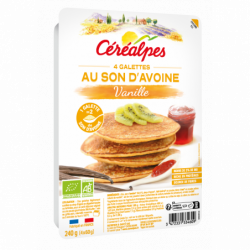 Galettes au son d'avoine...