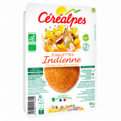 Galettes indienne [2 x 90 g]