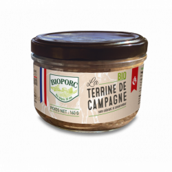 Terrine de campagne à...