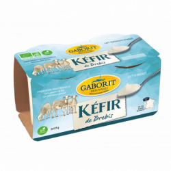 Kéfir de brebis 2 x 125 g