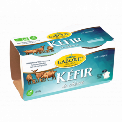 Kéfir de chèvre 2 x 125 g