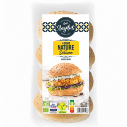 Buns nature sésame(4 x 50 g)