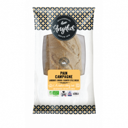 Pain Boulot Campagne 460 g