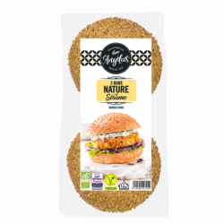 Buns Nature Sesame (2X75G)