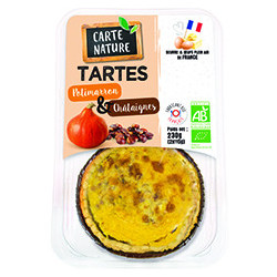 Tartes potimarron et...