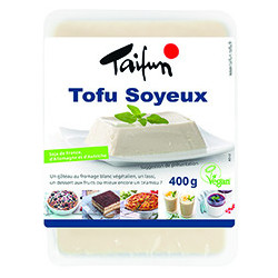 Tofu soyeux 400 g