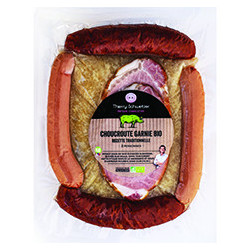 Choucroute garnie 940 g