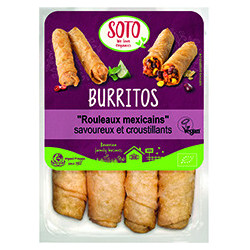 Burritos rouleaux mexicains...