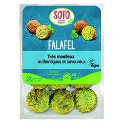 Falafel très moelleux [4 x...