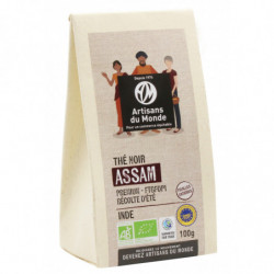 Thé noir assam 100 g