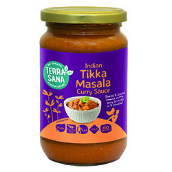 Sauce indienne tikka masala...