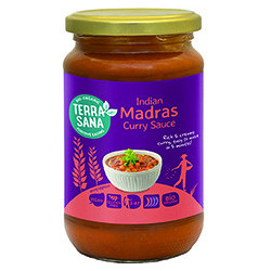 Sauce indienne madras 350 g